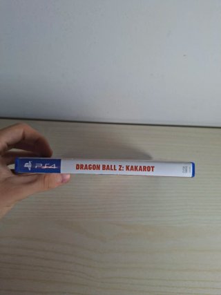 Gioco dragonball Ball Z Kakarot PS4