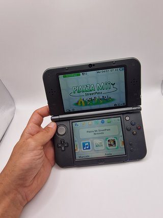 New Nintendo 3DS XL Nero Metallizzato