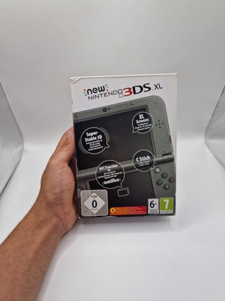 New Nintendo 3DS XL Nero Metallizzato