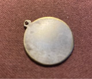 Medalla San Antonio de Padua Ora Pro Nobis