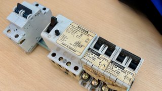 Cuadro Eléctrico complet SiemensFI-Schutzschalter