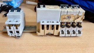 Cuadro Eléctrico complet SiemensFI-Schutzschalter