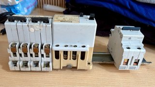 Cuadro Eléctrico complet SiemensFI-Schutzschalter
