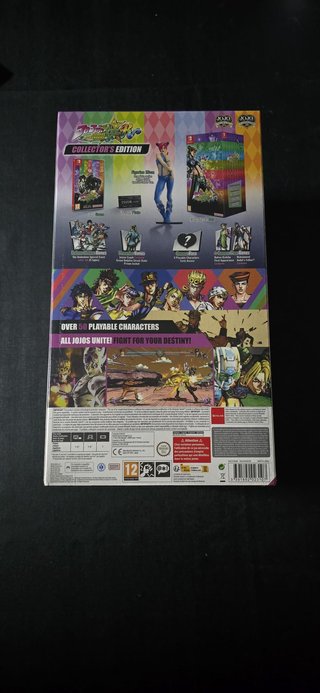 Nintendo Switch JoJo's Bizarre Adventure