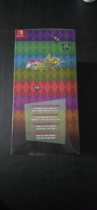 Nintendo Switch JoJo's Bizarre Adventure