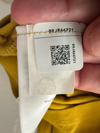 T-shirt The North Face senape