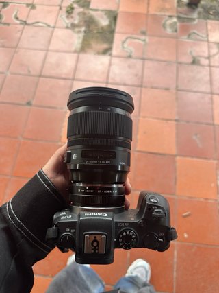Canon EOS RP + Sigma Art 24-105mm f/4 DG DN