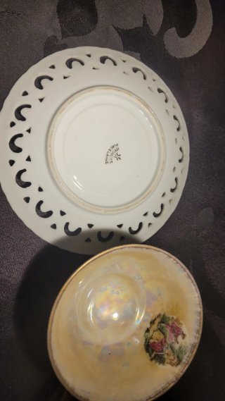 Juego Tazas Colección Versailles Porcelaine