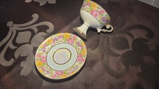 Juego Tazas Colección Versailles Porcelaine