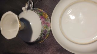 Juego Tazas Colección Versailles Porcelaine