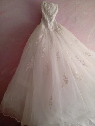 Vestido de Novia Blanco