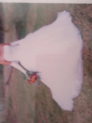 Vestido de Novia Blanco