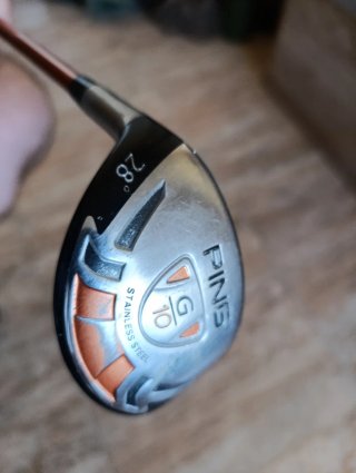 Ping G10 Híbrido Zurdo 28°