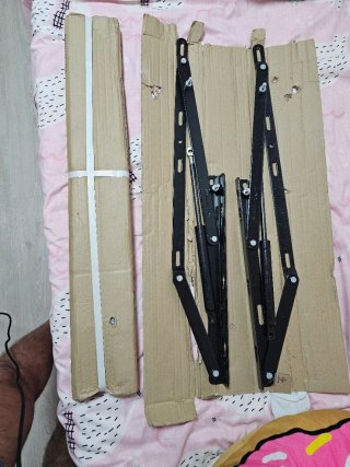 2 Muelles Hidráulicos Nuevos para Canapé