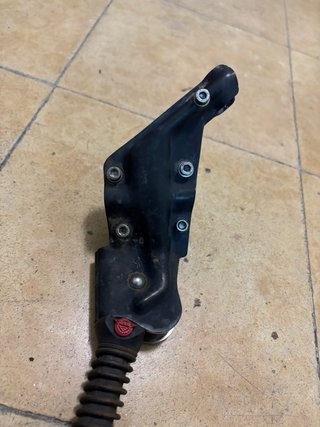 Pata de cabra / caballete para bicicleta