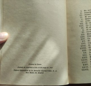 Libro Una hora de España