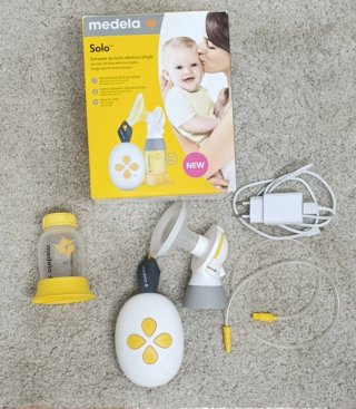 Sacaleches Medela Solo Eléctrico