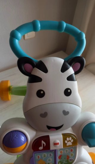 Correpasillos Cebra Fisher-Price