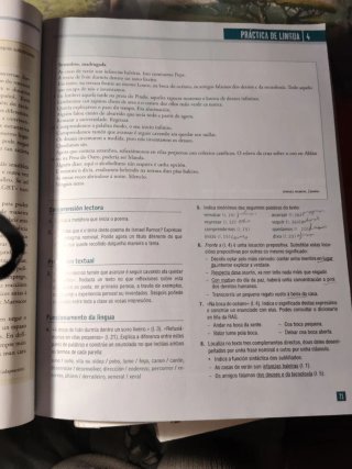 Lingua e Literatura, 2 bacharelato