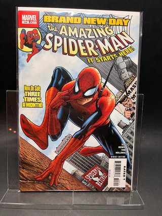 Amazing Spider-Man #546 Facsimile McNiven
