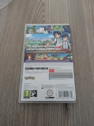Pokémon Escarlata Nintendo Switch