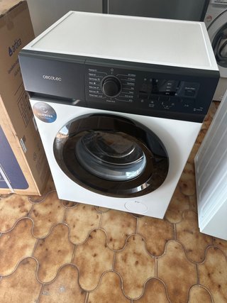 Lavadora Cecotec 9kg Inverter