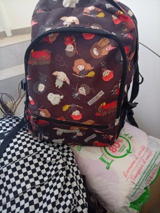 Mochila escolar Harry Potter