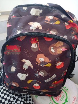 Mochila escolar Harry Potter