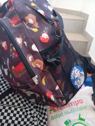 Mochila escolar Harry Potter