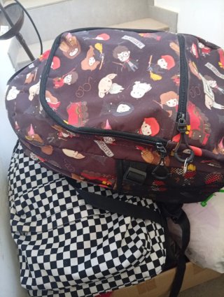 Mochila escolar Harry Potter