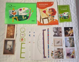 Proyecto Click. Viaje por el arte. La pintura
