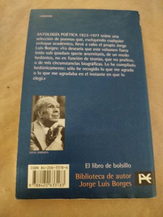 Antología poética 1923-1977