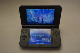 Nintendo New 3DS XL y accesorios