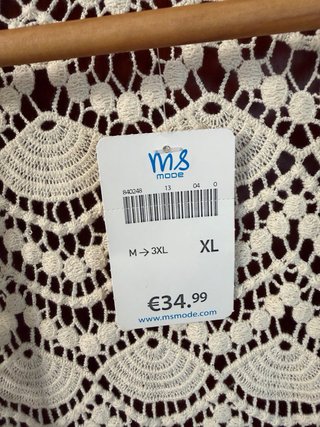 Chaqueta encaje MS Mode XL beige