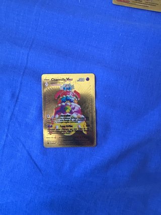 Carta Pokémon Viridium V