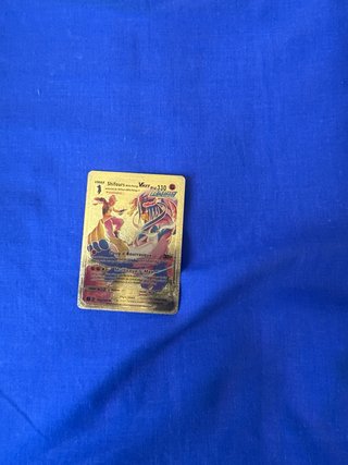 Carta Pokémon Viridium V