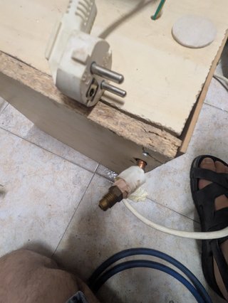 Bomba vacío casera para A/A
