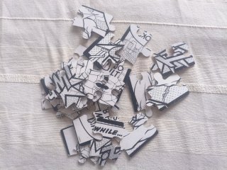 Puzzle Spiderman 2 caras 24 piezas
