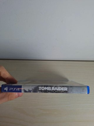 Gioco Tomb Raider Definitive Edition PS4