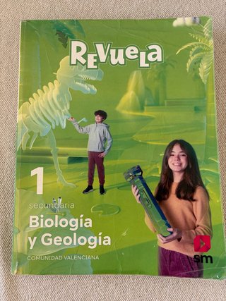 Biología y Geología. 1 Secundaria. Revuela. Com...