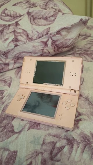 Nintendo DS Lite Rosa - non funzionante