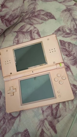 Nintendo DS Lite Rosa - non funzionante