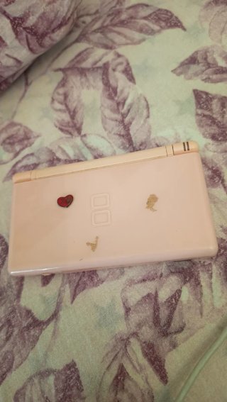 Nintendo DS Lite Rosa - non funzionante