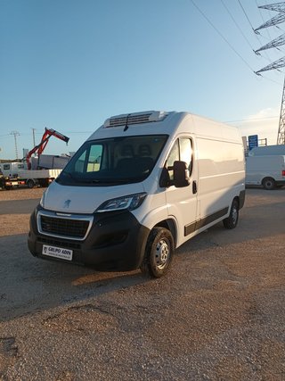 PEUGEOT BOXER 2022 ISOTERMO FRIO CONGELACION T/COR