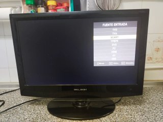 Televisor Belson 22 con DVD