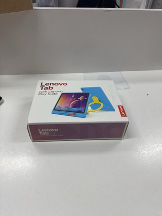 Lenovo TB311FU Tablet Negra 4+64Gb