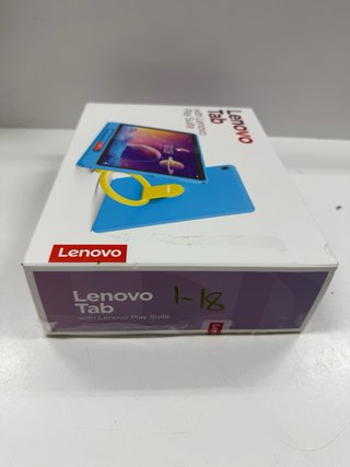Lenovo TB311FU Tablet Negra 4+64Gb