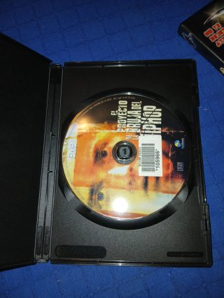 DVD Eminem: El Proyecto de la Bruja del Hip Hop