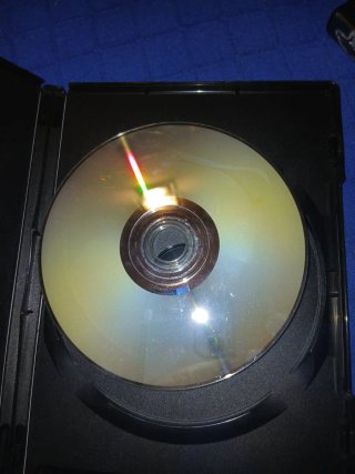 DVD Eminem: El Proyecto de la Bruja del Hip Hop