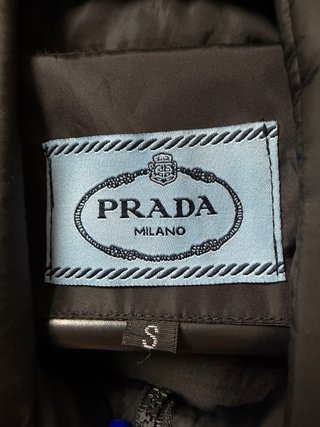 Chaqueta Prada Mujer Negra